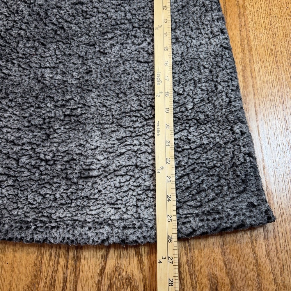 Back In The Saddle Pullover Sherpa Jacket Womens Small Long Sleeve 1/4 Zip Horse - Picture 4 of 6